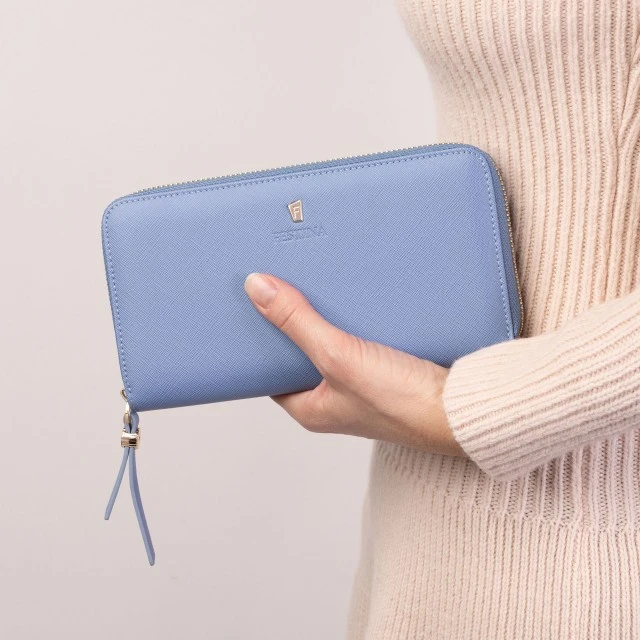 Festina Wallet Mademoiselle, travel, light blue