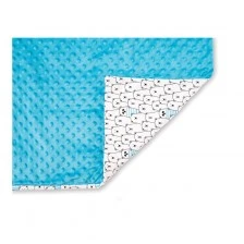 Nowa Szkola Blanket, heavy, size L, 100 x 150 cm, blue