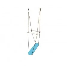 Nowa Szkola Rehabilitation swing, wooden, blue