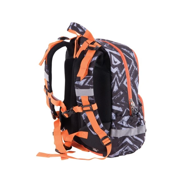 Pulse Anatomic Basketball League Backpack, Black-Orange