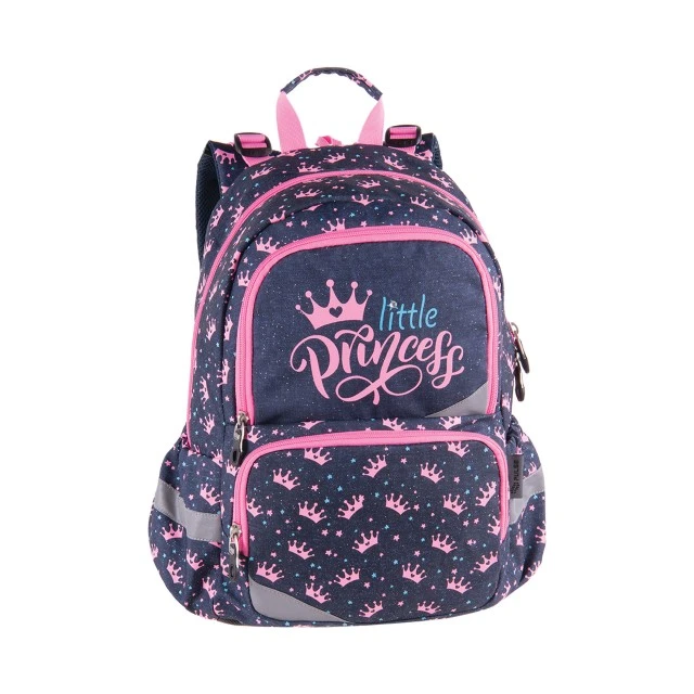 Pulse backpack Anatomic Jeans Princess, pink