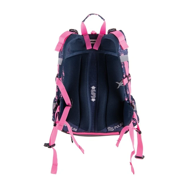 Pulse backpack Anatomic Jeans Princess, pink