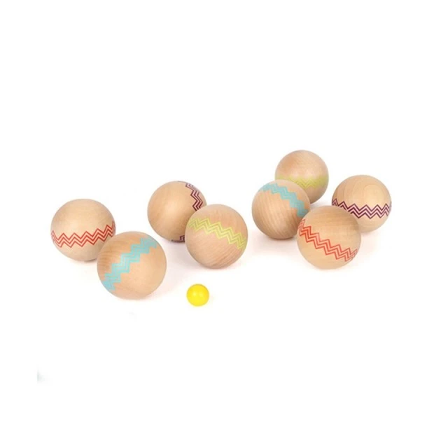 Small Foot wooden Active ball set, 6 cm, 4 pieces