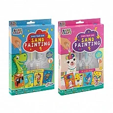 Grafix Творчески комплект Sand Painting, асорти, 48 броя