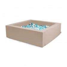 Nowa Szkola Dry pool, soft modules, 1.5 x 1.5 m, with 4000 plastic balls