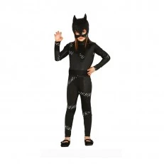 Catwoman costume, for children 5-6 years