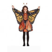 Butterfly costume, for children 7-9 years