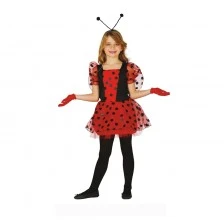 Ladybug costume, for children 10-12 years