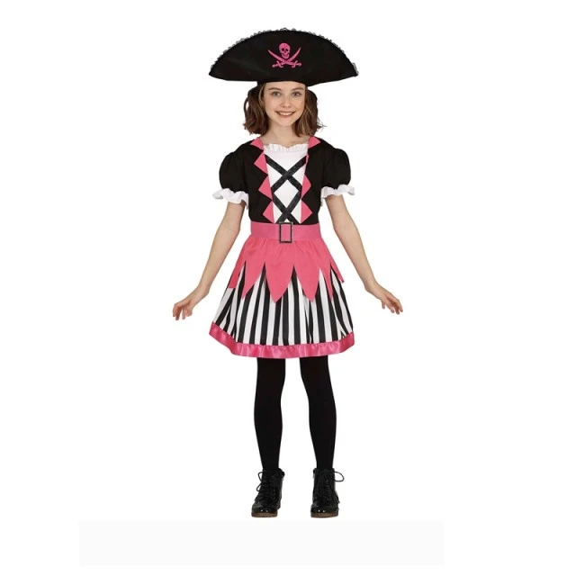 Pirate costume for girl, for children 5-6 years