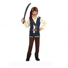 Pirate costume, for children 5-6 years