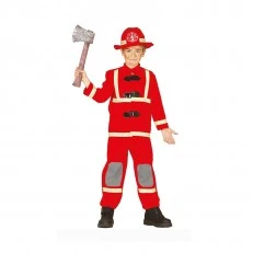Firefighter costume, for children 10-12 years