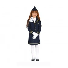 Stewardess costume, for children 7-9 years