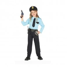 Police costume, for children 10-12 years