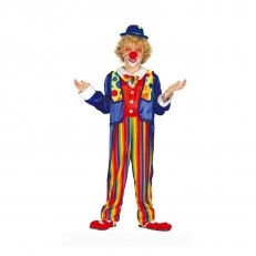 Clown costume, for children 5-6 years