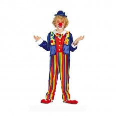 Clown costume, for children 7-9 years