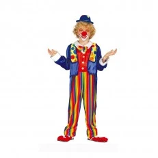 Clown costume, for children 10-12 years