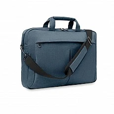 More Than Gifts Laptop bag Stockholm, polyester, 40 x 7 x 28 cm, blue