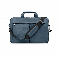 More Than Gifts Laptop bag Stockholm, polyester, 40 x 7 x 28 cm, blue