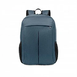 More Than Gifts Laptop backpack Stockholm, 15'', polyester, blue