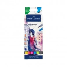 Faber-Castell Goldfaber A.Dual marker, 6 colours