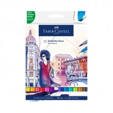Faber-Castell Goldfaber A.Dual marker, 12 colours