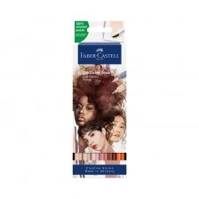 Faber-Castell Goldfaber A.Dual marker Portrait, 6 pieces