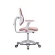 RFG Детски стол Ergo Cute White, розов
