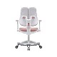 RFG Детски стол Ergo Cute White, розов