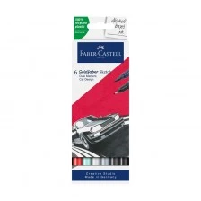 Faber-Castell Goldfaber Sketch marker Car, 6 pieces