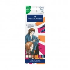 Faber-Castell Goldfaber Sketch marker Manga, 6 pieces