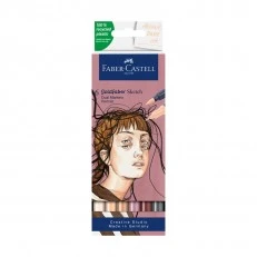 Faber-Castell Goldfaber Sketch marker Portrait, 6 pieces