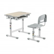 RFG ergonomic school desk and chair Ergo Tech B207 grey