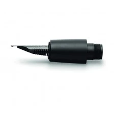 Faber-Castell E-Mot Pure fountain pen nib, EF, black