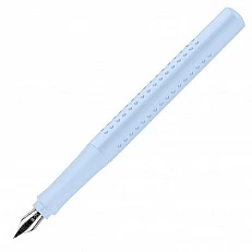 Faber-Castell Писалка Grip 2010, М, небесносиня