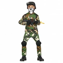 Костюм на Войник, за 10-12 годишни деца