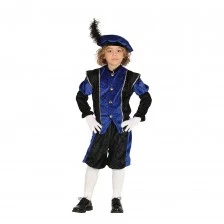 Prince costume, for children 5-6 years, blue