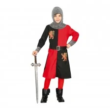 Medieval knight costume, for children 5-6 years