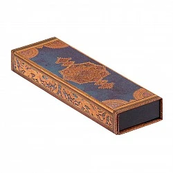 Paperblanks Несесер за бюро Safavid Indigo