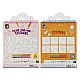 Grafix Sticker colouring book with 3 double-ended pencils, assorted, 48 pieces