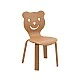 RFG Детски стол Face Panda, 300 х 320 х 600 mm, от 4 до 6 години
