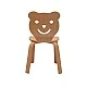 RFG Детски стол Face Panda, 300 х 320 х 600 mm, от 4 до 6 години