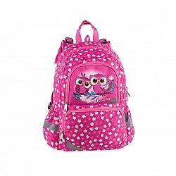 Pulse Раница Anatomic Pink Owl, розова