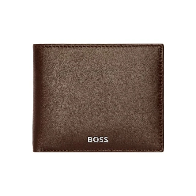 Hugo Boss Wallet Classic Smooth, brown