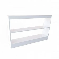 RFG Labo shelving top unit 1200 x 250 x 750 mm