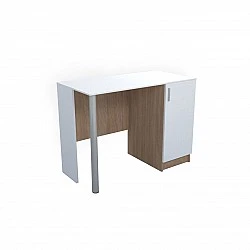 RFG workbench Labo with container HPL top 1200 x 600 x 900 mm