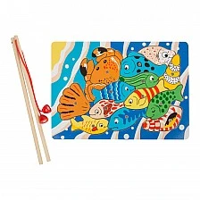 Small Foot Puzzle Game Fishing