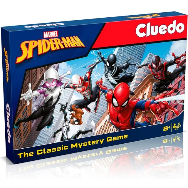 Настолна игра, Winning Moves, Cluedo, Spiderman