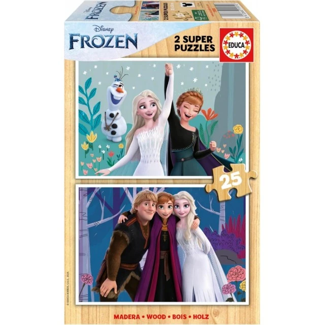 Frozen - puzzle 2x25 pieces