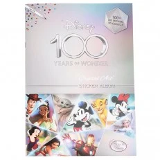 Diamond embroidery kit Craft Buddy Disney 100 Collector Album - starter sticker pack