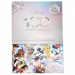 Diamond embroidery kit Craft Buddy Disney 100 Collector Album - starter sticker pack